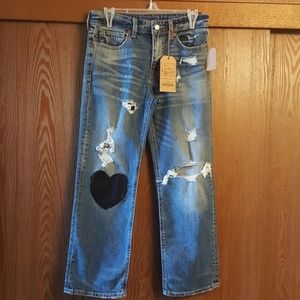 LUCKY BRAND Girl Next Door Jeans NWT SIZE 2